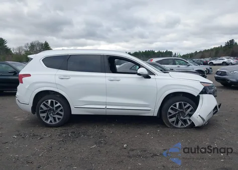 2023 Hyundai Santa Fe Calligraphy z USA, uszkodzony, nr VIN 5NMS5DAL9PH559809